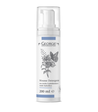 Mousse detergente