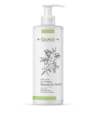 Olio da massaggio