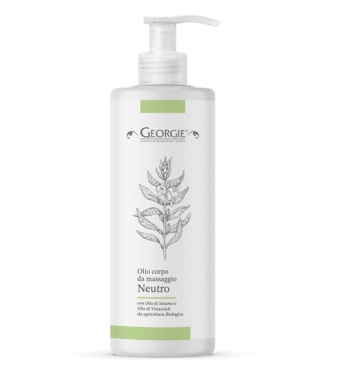 Olio da massaggio