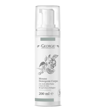 Mousse detergente